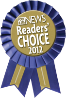 Readers Choice Award 2012